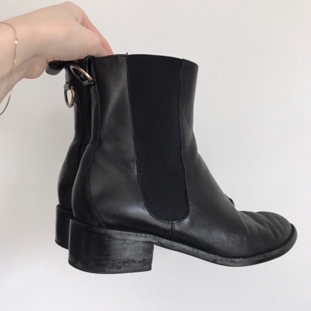 Cole Haan Chelsea Boots with Nike Air Sole 8.5